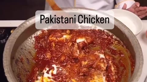 Pakistani Chicken