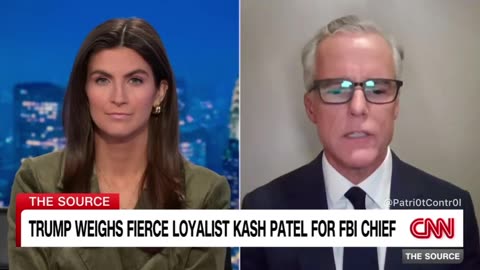 THE RATS ARE IN FULL PANIC - ANDY MCCABE ON KASH AS DIRECTOR OF THE FBI... LOLOL