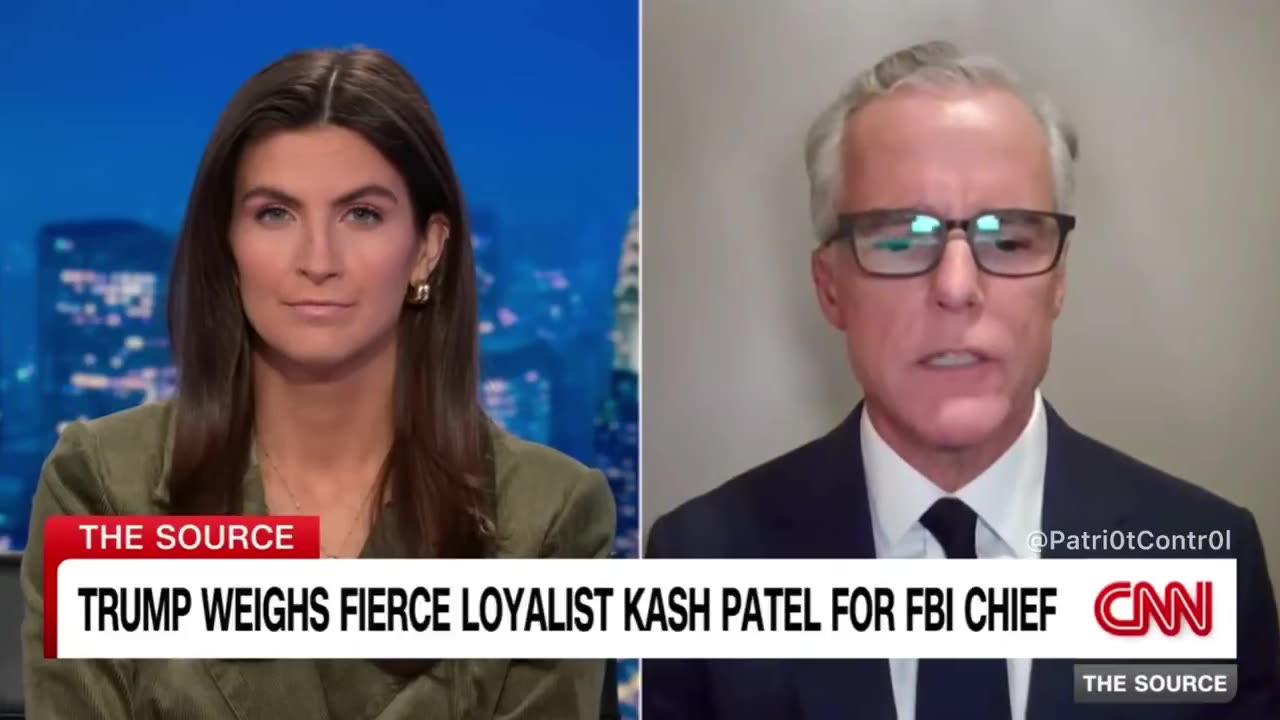 THE RATS ARE IN FULL PANIC - ANDY MCCABE ON KASH AS DIRECTOR OF THE FBI... LOLOL