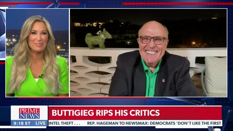 Rudy Giuliani blasts 'lazy, incompetent' Pete Buttigieg