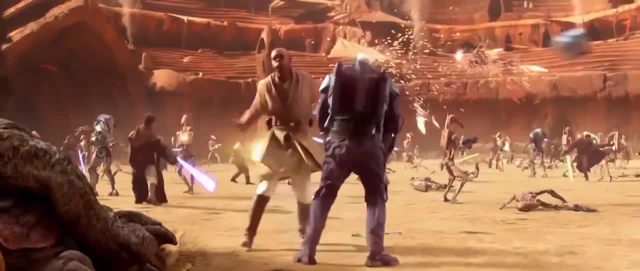 Escena extendida_ La muerte de Jango Fett - Star Wars Ep. II
