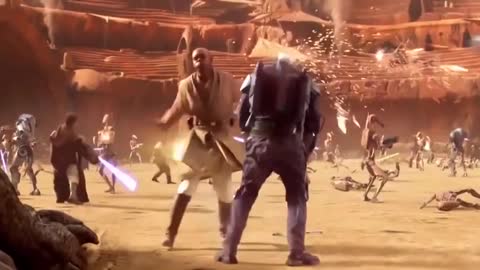 Escena extendida_ La muerte de Jango Fett - Star Wars Ep. II