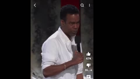 Chris Rock and the Will Smith Smack
