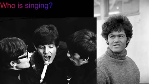 Take good care of my baby Micky Dolenz and George Harrison Not AI