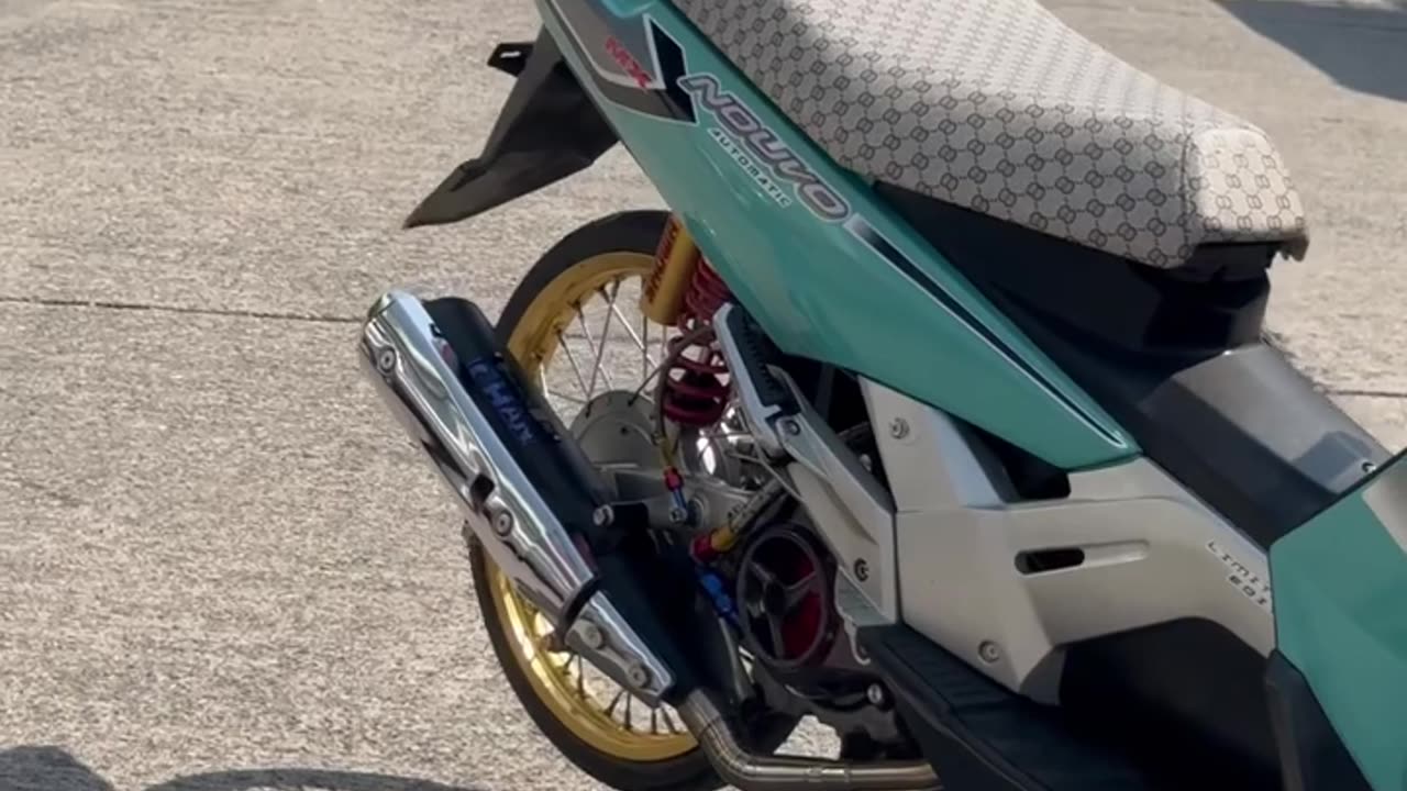 Yamaha Nouvo Clean Build