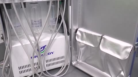 How TO USE GU-P206S Portable Dental Unit