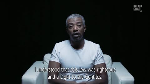 Jewish Avi's story from darkness to the light of the world!