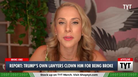 Trump's Lawyers Caught MOCKING Him For Being Broke