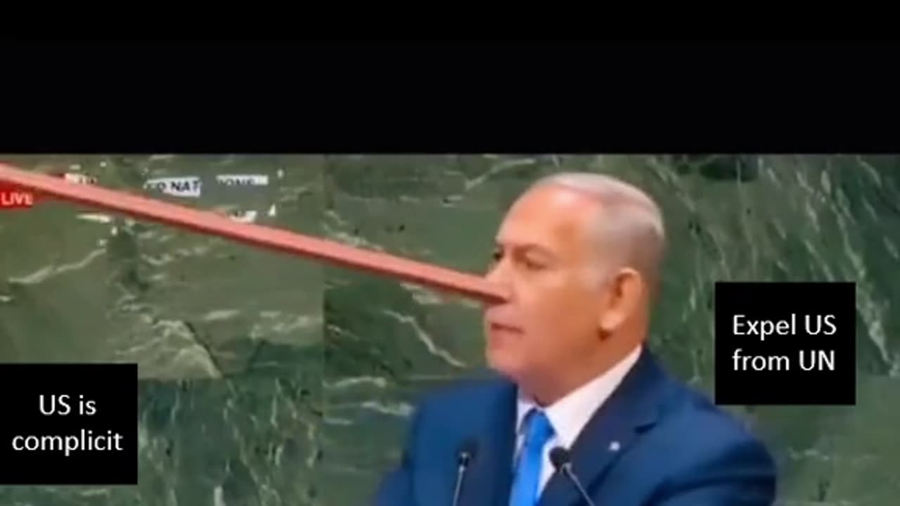 Netanyahu is a liar.