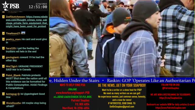 2022-02-15 22:00 EST - The MAGA Mullet Show: with MagaSwaga