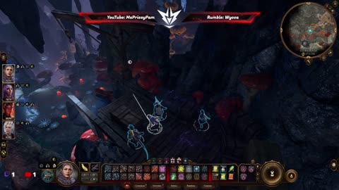 Baldur's Gate 3: DAY 8 - LIVE GAMEPLAY