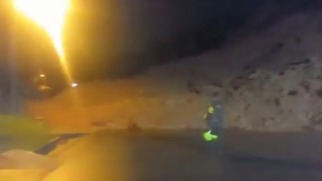 Vía bloqueada