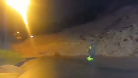 Vía bloqueada