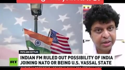 India shuns US attempt to divide BRICS by inviting it to join NATO.