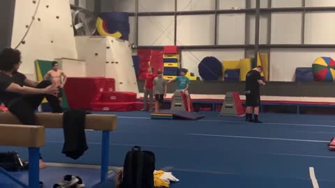 Side In Back Out To Head Slide