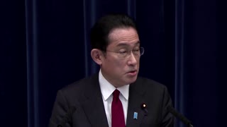 Japan will strengthen sanctions against Russia, PM says