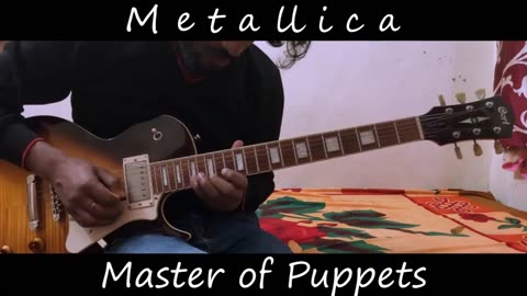 Master of puppets Guitar Solo