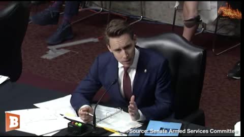 Biden and You are lying, Sen. Hawley Rips at Gen. Austin
