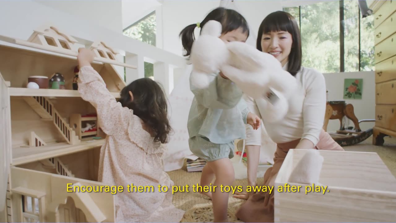 Stories Marie's Tips for Tidying With Kids KonMari
