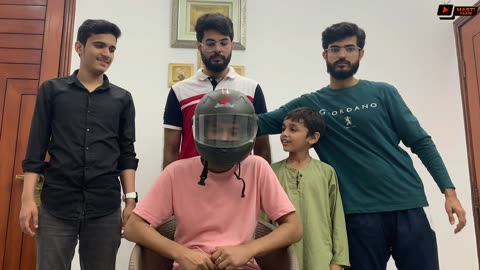 Helmet Challenge | MY Boys | Funny video | Mastiyaari