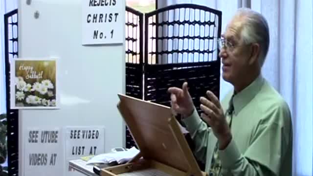 Jesus Rejects Christ