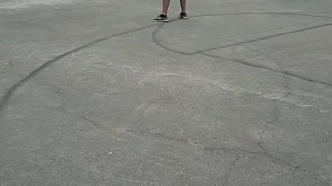 Backwards 3 point