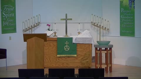 LIVE WORSHIP: Last Sunday after Epiphany — Jesus is Our Glorious Savior