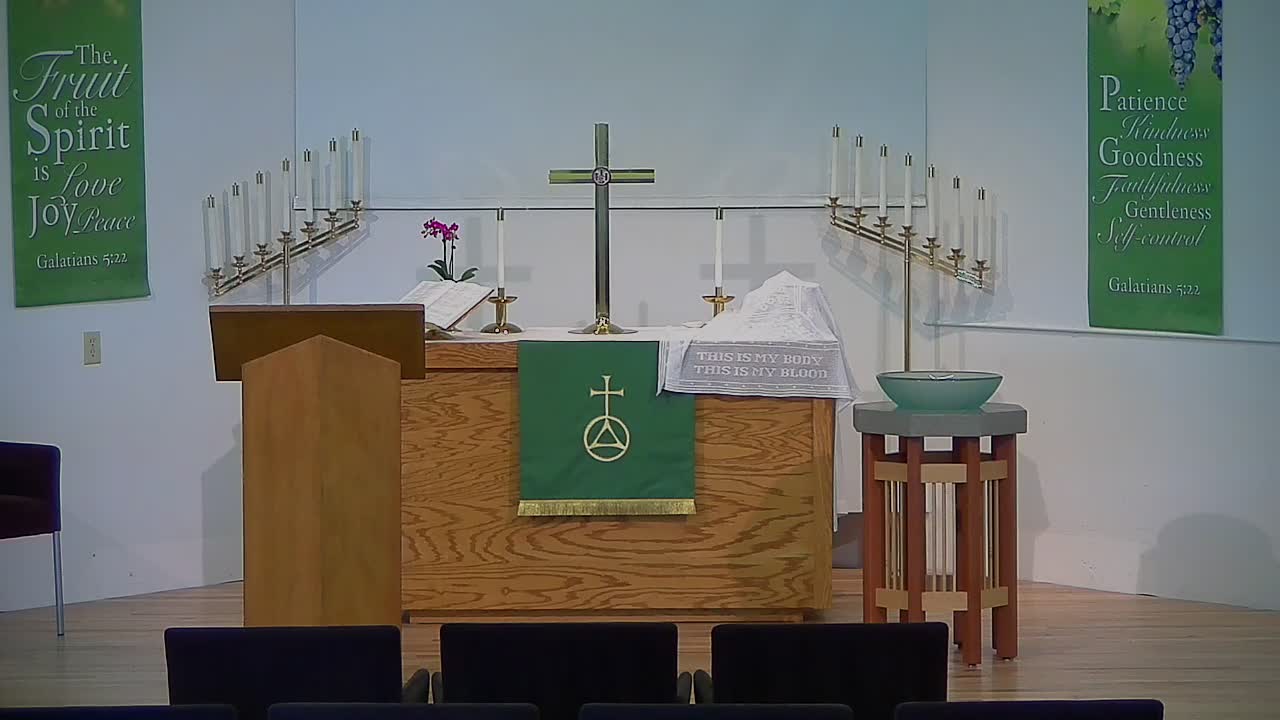 LIVE WORSHIP: Last Sunday after Epiphany — Jesus is Our Glorious Savior