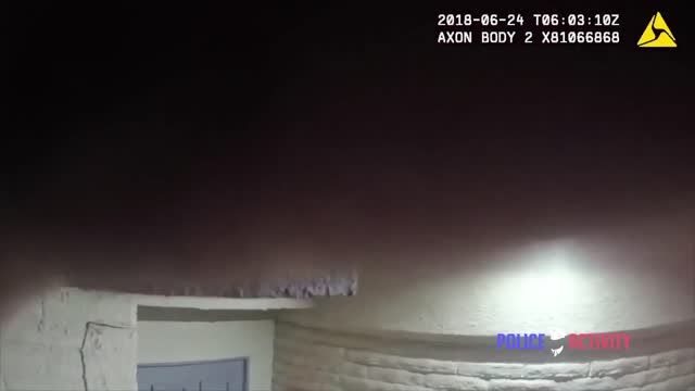 Bodycam Captures Intense Police Shootout in San Diego, California