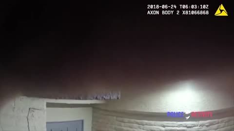 Bodycam Captures Intense Police Shootout in San Diego, California