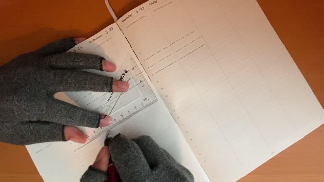 Self Journal Planner BestSelf Co. Up Close