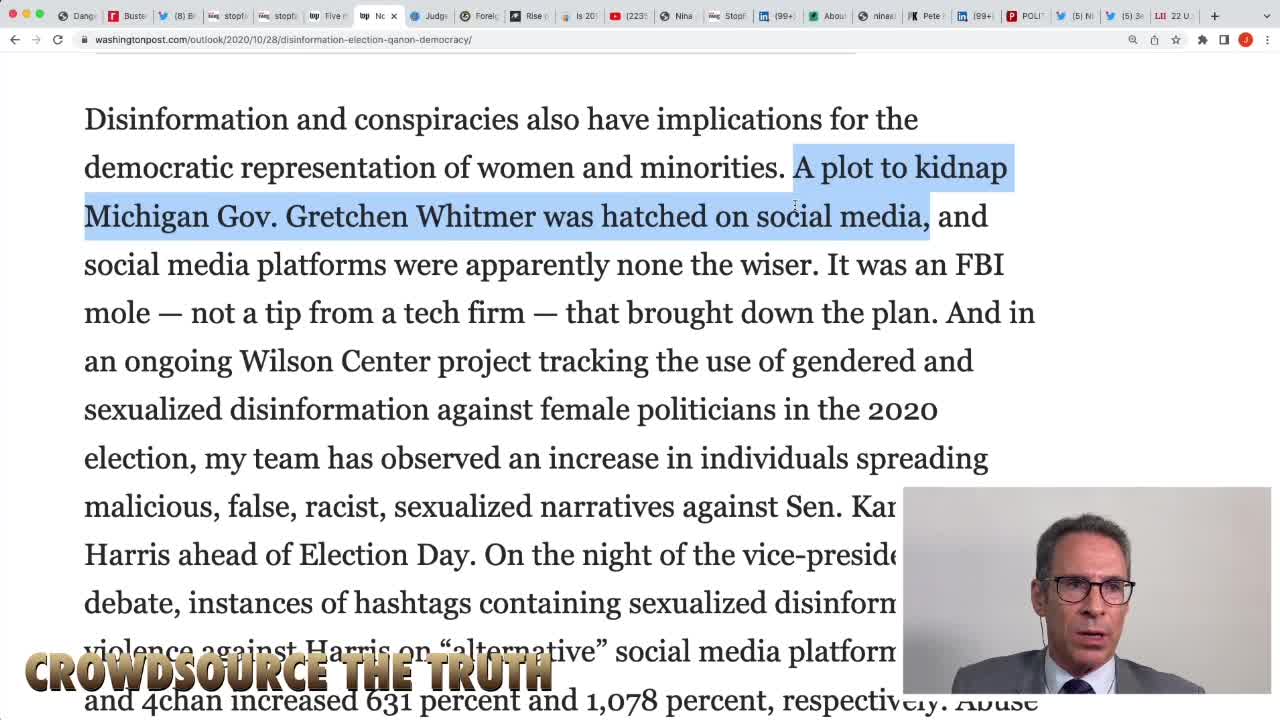 Disinfo Diva or Dangerous Double Agent: Who is Nina Jankowicz?