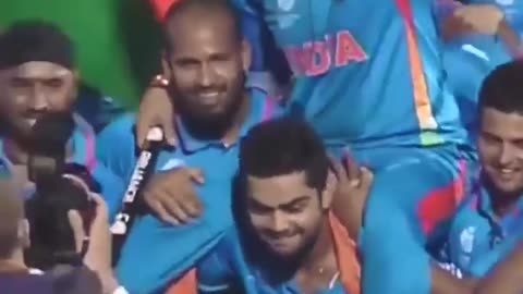 Winner Indian Team 2011 Cricket World Cup.