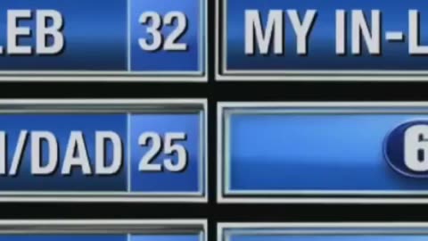 Steve Harvey is Upset to see his Ex on the Answer! - Steve Harvey in FamilyFeud! #shorts #familyfeud