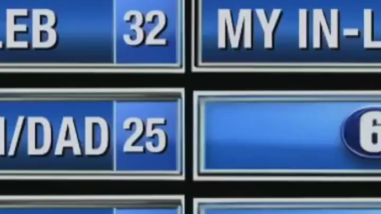 Steve Harvey is Upset to see his Ex on the Answer! - Steve Harvey in FamilyFeud! #shorts #familyfeud
