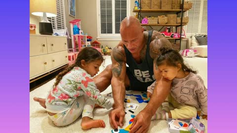 wwe superstar rock's family