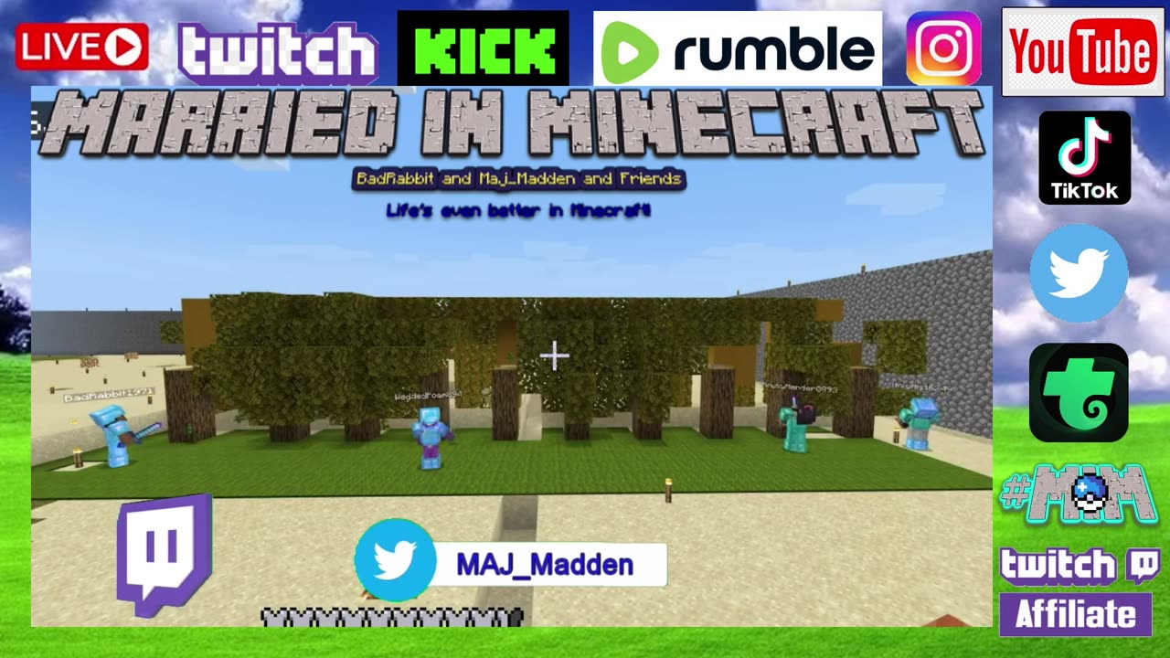 Season 1 - #MiM on the #DivergenceSMP!