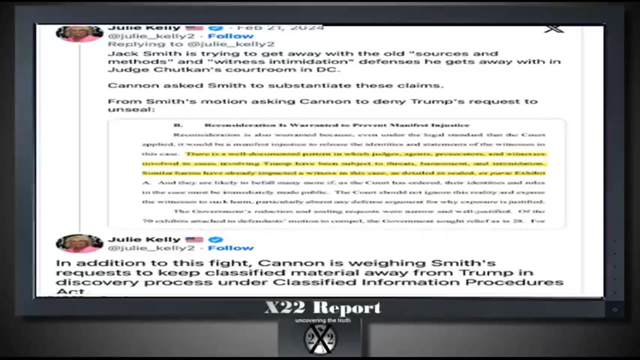 [DS] Building War Narrative Against Russia,Satellites Destroyed,Trump’s Revenge...