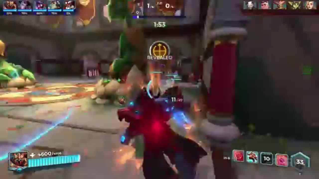 Paladins Khan Gameplay Live stream | Paladins Khan loadout