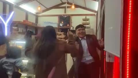 Beautiful dance