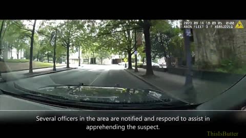 APD Officers Chase Down Suspect and Recover Drugs and a Stolen Gun