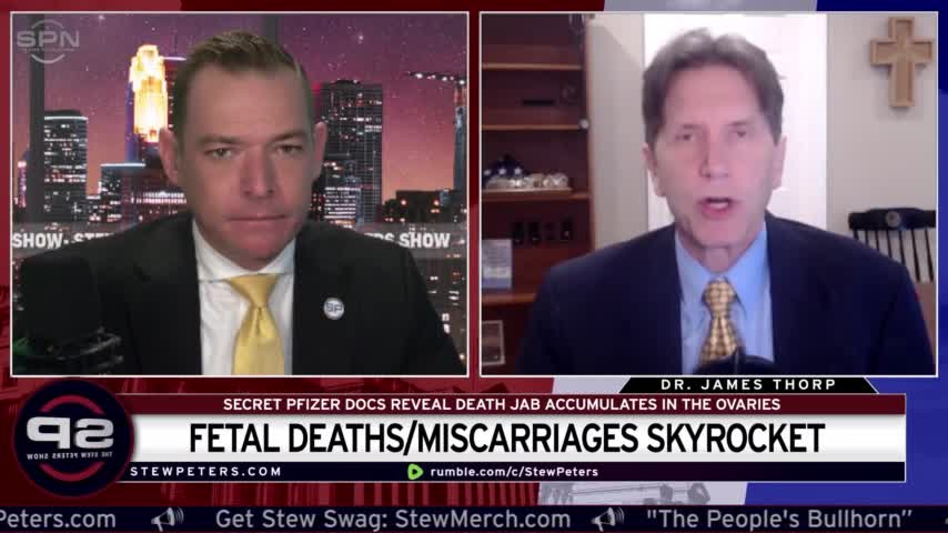 Fetal Deaths/Miscarriages Skyrocket Secret Pfizer Docs Reveal Death JAB Accumulates In The Ovaries