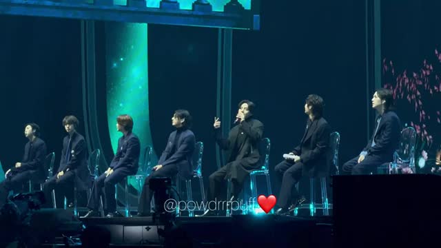 FANCAM - Y- BTS @ TMA (The Fact Music Awards) - 4K 직캠_Cut