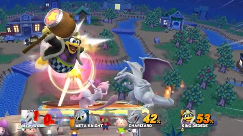 Super Smash Bros 4 Wii U Battle592