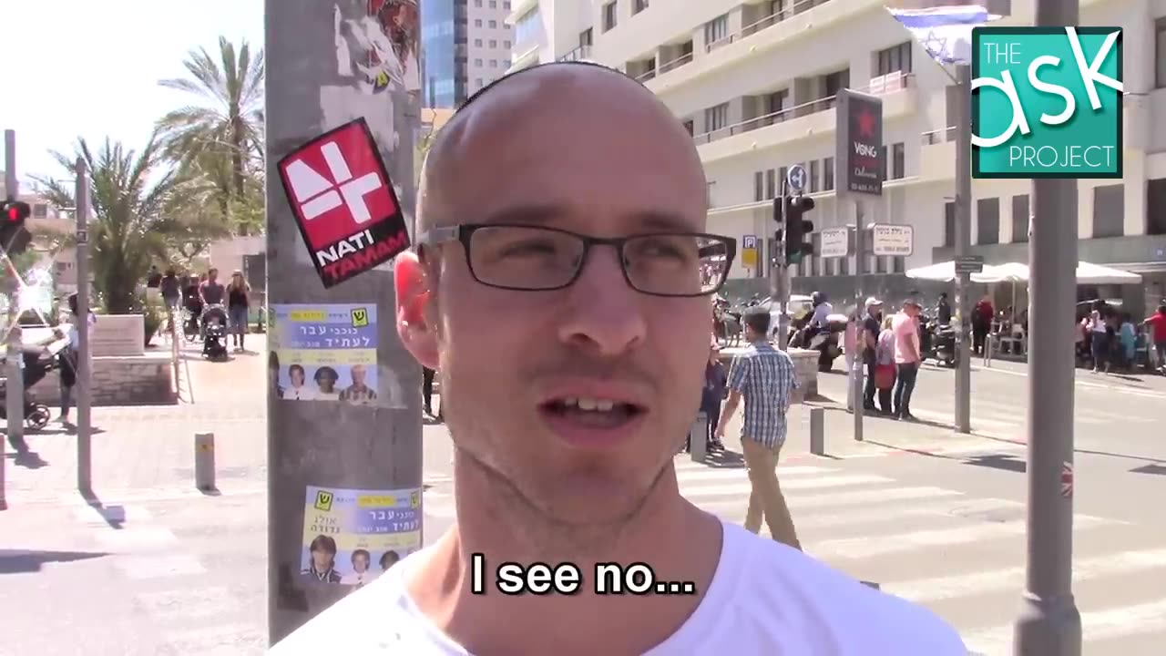 Israelis: Do you see non Jews as equal to you?