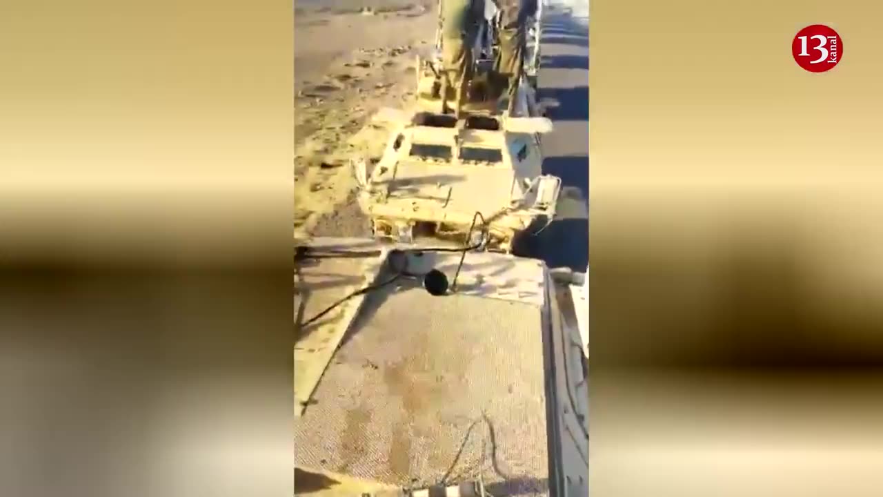 Taliban deploys heavy military equipment to border with Iran - US military equipment among them