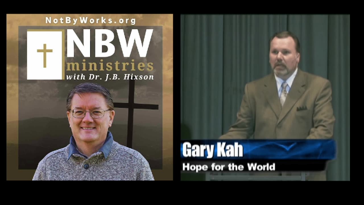 Previews of the New World Order with JB HIxson and Gary Kah