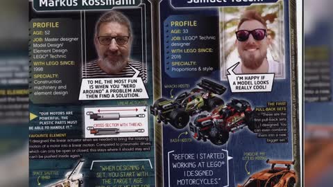 5 Secrets of LEGO Technic You Didn't Know