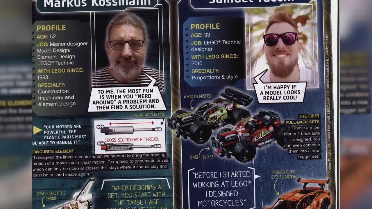 5 Secrets of LEGO Technic You Didn't Know