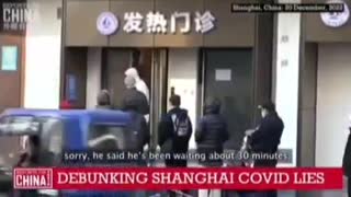 Covid lies from China